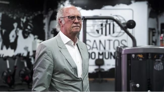 Mesmo no isolamento, Falcão fala nos próximos passos do Santos para 2023