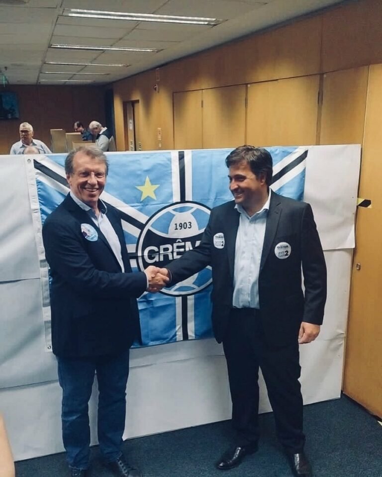 Grêmio começa a definir novo presidente