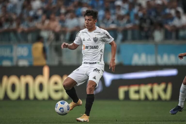 Jogador de Copa do Mundo, Alan Franco não deve ficar no Atlético-MG em 2023