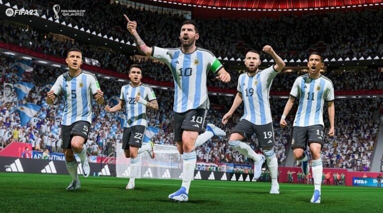 Simulação da EA crava Argentina como campeã da Copa do Mundo contra o Brasil