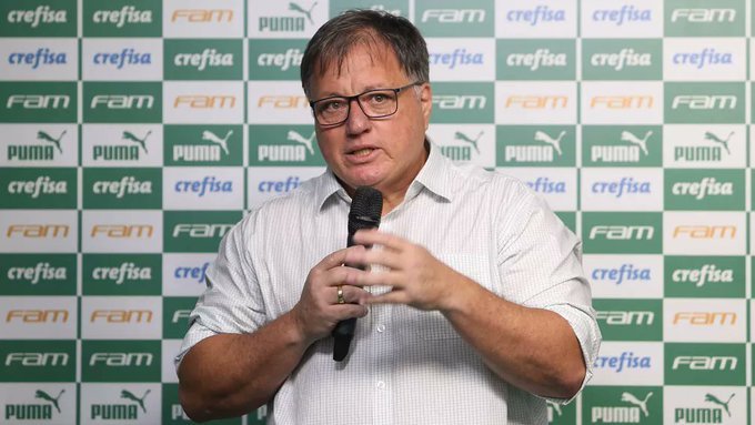 Atlético quer a permanência de Rodrigo Caetano e tem Anderson Barros, do Palmeiras, como substituto