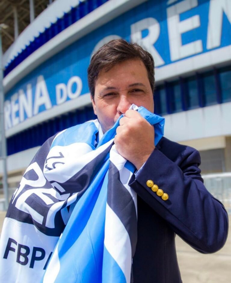 Alberto Guerra é o novo presidente do Grêmio