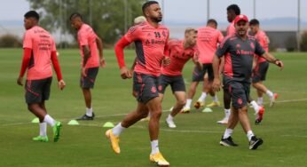Internacional divulga os relacionados para a partida contra o Palmeiras