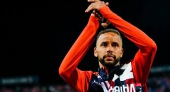 Athletico-PR sonda situação do volante Hernani, do futebol italiano