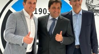 Presidente do Grêmio anuncia o novo Departamento de Futebol