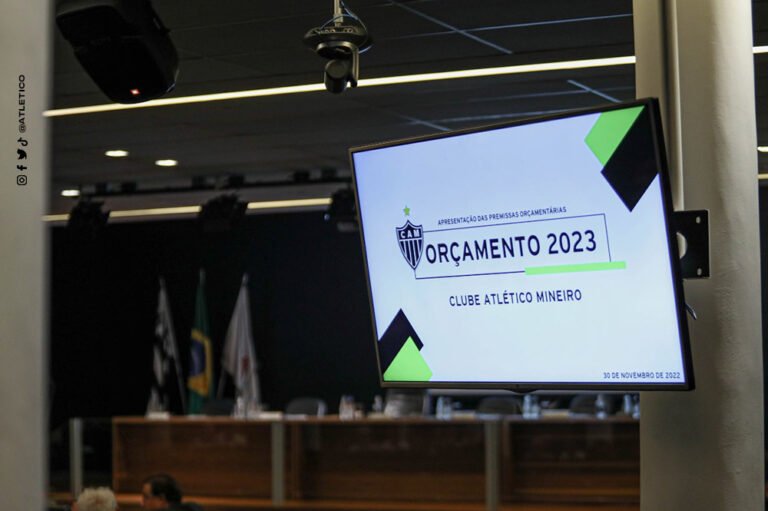 Conselho deliberativo do Atlético-MG aprova orçamento para 2023