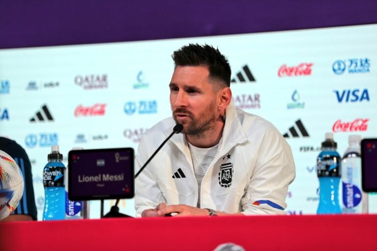 Antes da estreia na Copa, Messi fala sobre sua condição física e garante: “Certamente é minha última”