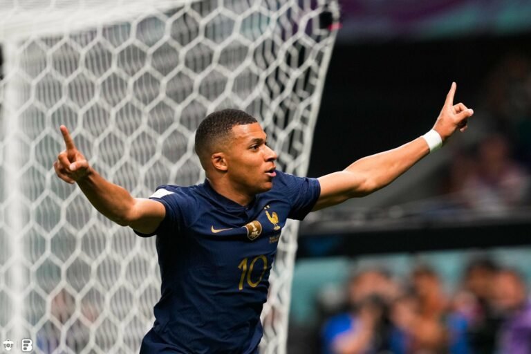 Mbappé iguala marca histórica de Pelé em Copas do Mundo