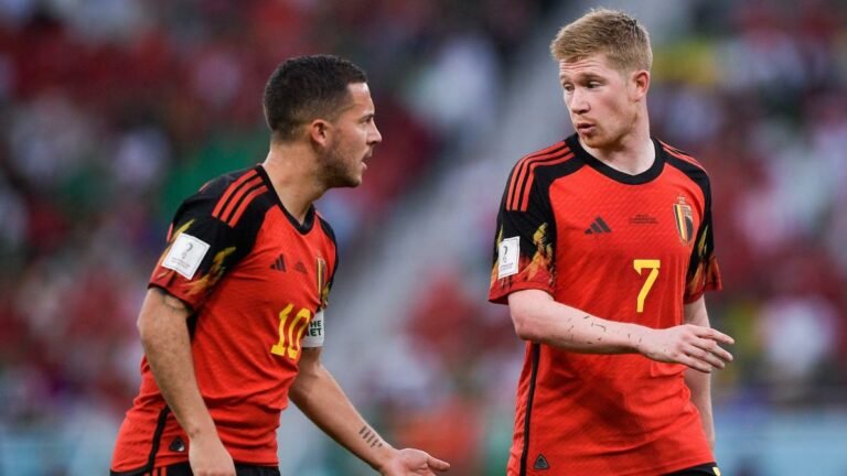 Elenco da Bélgica tem brigas internas entre Kevin De Bruyne, Vertonghen e Hazard, afirma jornal