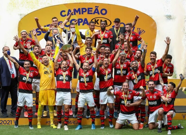 Flamengo disputará todas edições da Supercopa do Brasil desde seu retorno