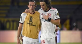 Flamengo encaminha renovações de David Luiz e Filipe Luís
