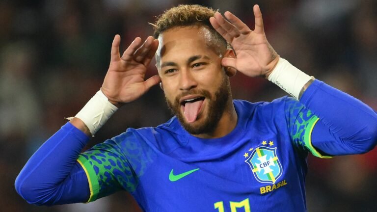 Neymar atinge novo recorde na Seleção Brasileira