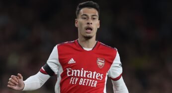 PSG monitora situação de Gabriel Martinelli, do Arsenal