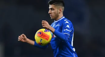 Inter de Milão planeja a contratação de Fabiano Parisi, do Empoli