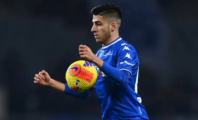 Inter de Milão planeja a contratação de Fabiano Parisi, do Empoli