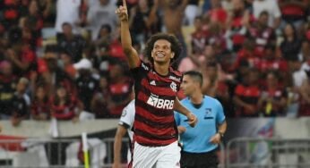 Campeões com Flamengo em 2022, quatro jogadores ainda não receberam as medalhas