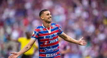 Santos tem interesse na contratação de Thiago Galhardo, do Fortaleza, diz jornalista