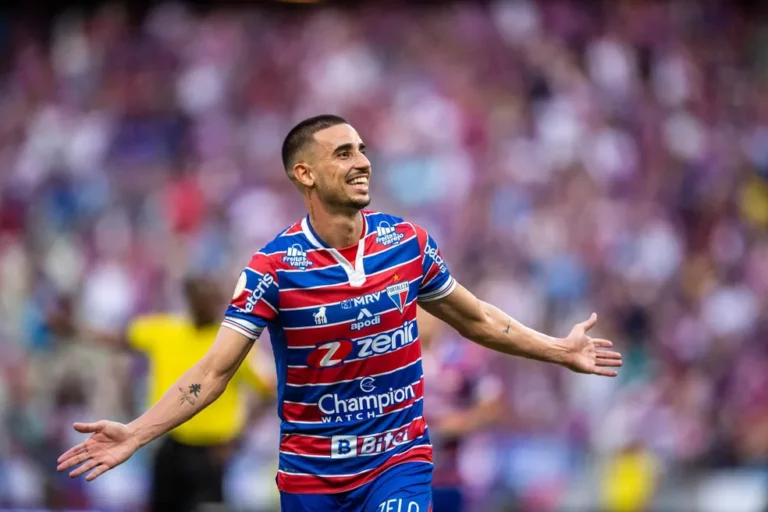 Santos tem interesse na contratação de Thiago Galhardo, do Fortaleza, diz jornalista