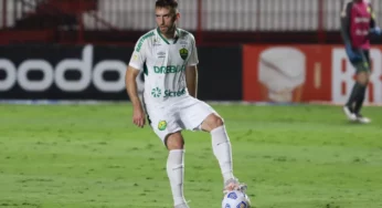 Cruzeiro monitora a situação de Alan Empereur, do Cuiabá, diz jornal