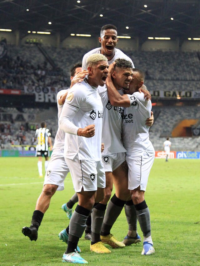 O CRÉDITO DA FOTO É OBRIGATÓRIO: Vítor Silva/Botafogo