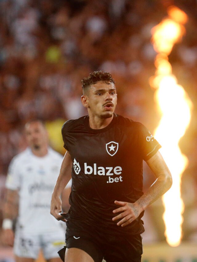 O CRÉDITO DA FOTO É OBRIGATÓRIO: Vítor Silva/Botafogo