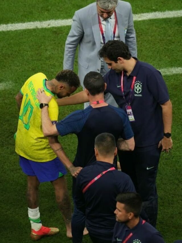 Além de Neymar: craques que se machucaram em Copas do Mundo