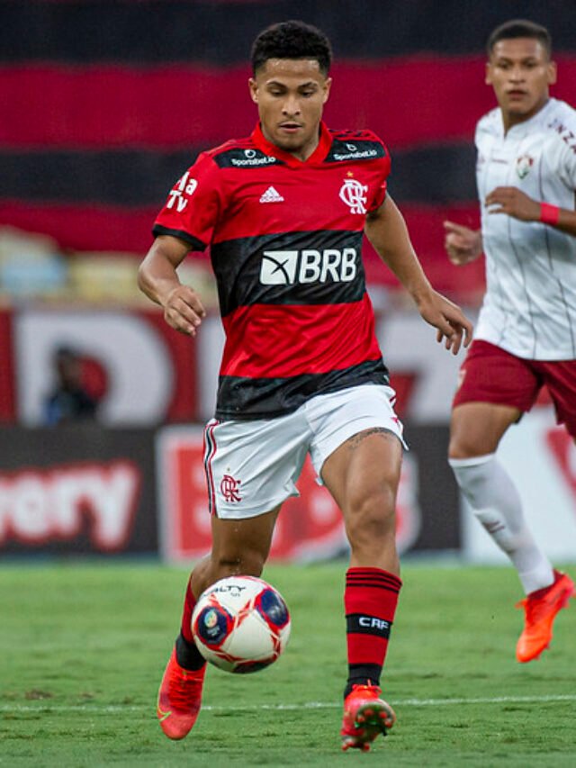 Joao-Gomes-em-acao-pelo-Flamengo-contra-o-Fluminense