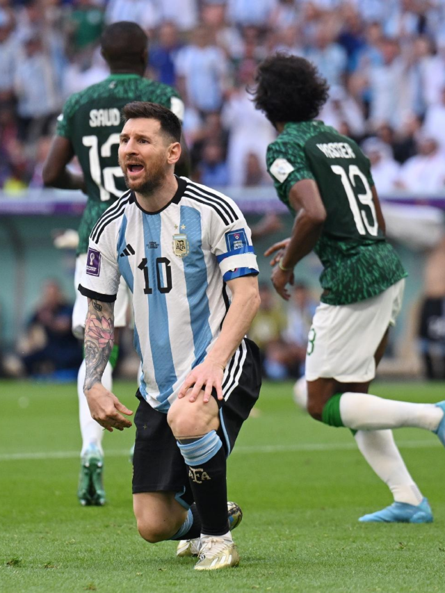 Messi Argentina Arábia Saudita