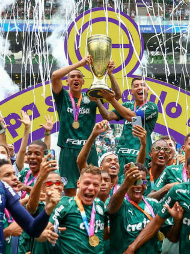 Grupos definidos! Relembre os últimos 10 campeões da Copa São Paulo de Futebol Júnior