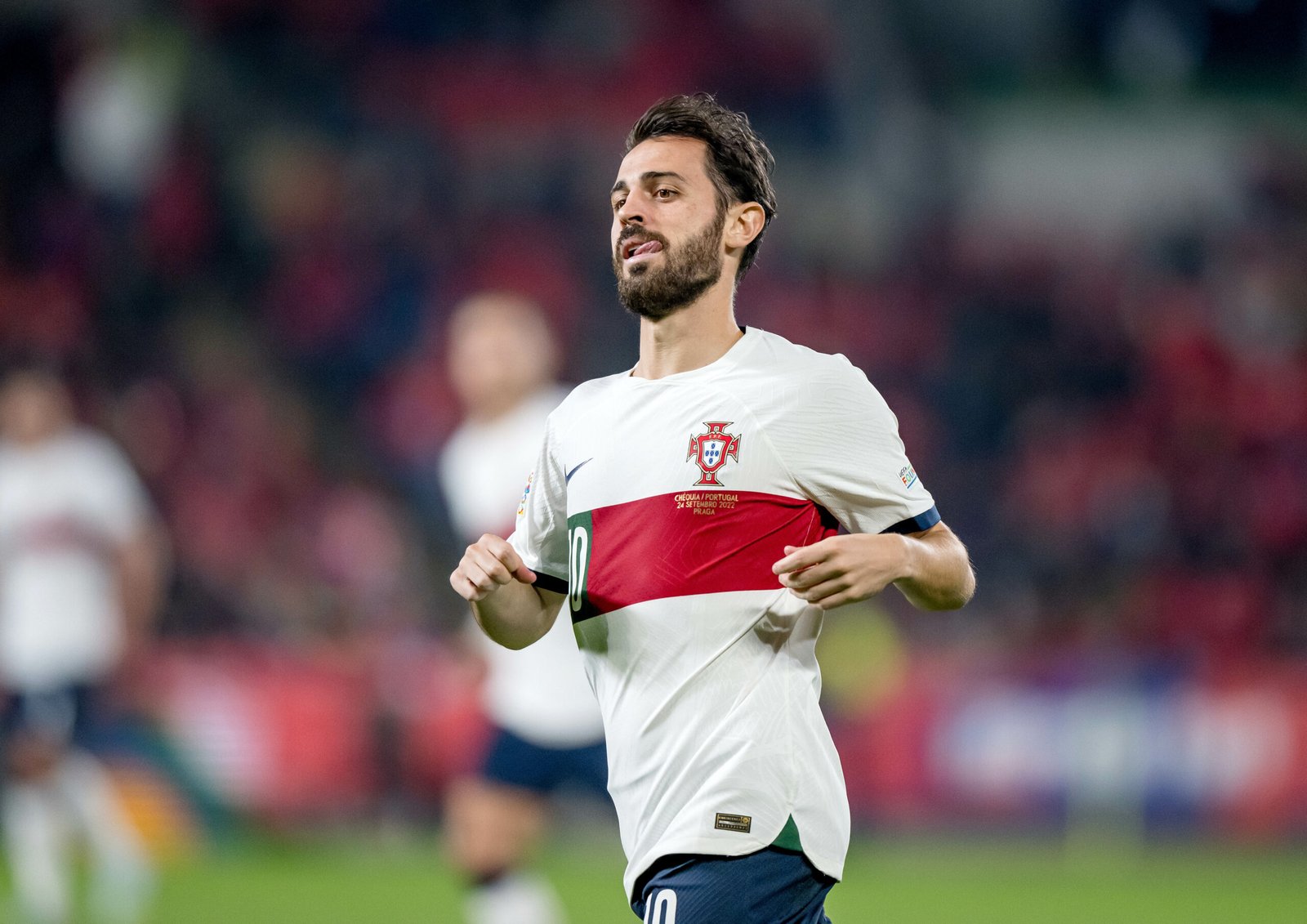 Bernardo Silva relembra jogo contra o Uruguai e vê diferenças em relação ao atual momento
