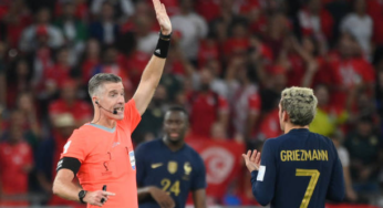 Federação Francesa entra com ação na FIFA reivindicando gol de Griezmann
