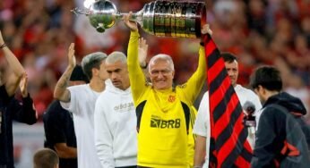 Dorival Júnior encerra conversas para renovar com Flamengo