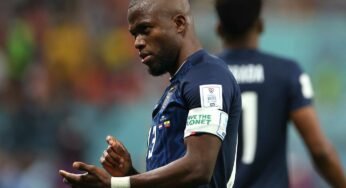 Enner Valencia sofre torção no joelho e é dúvida para duelo contra Senegal