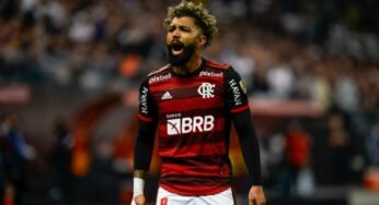 Gabigol muda número de camisa e já faz gol pelo Flamengo