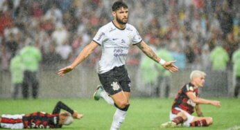 Corinthians quebra tabu de sete anos com vitória sobre Flamengo