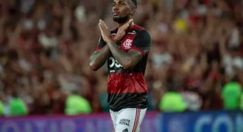 Pai de Gérson, ex-Flamengo, fala do suposto interesse do Palmeiras