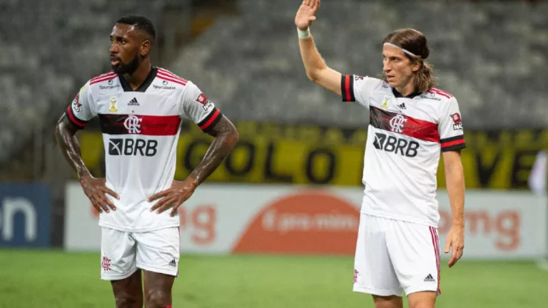 Filipe Luís celebra possível retorno de Gerson ao Flamengo: “Que dê certo”