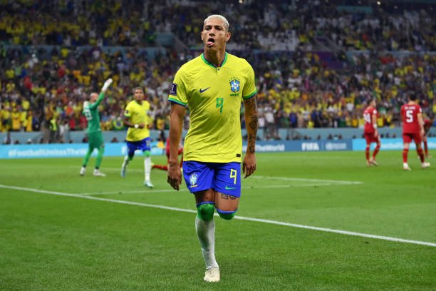 Palmeiras quase contratou Richarlison, autor dos dois gols do Brasil na estreia da Copa do Mundo 2022