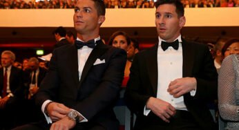Cristiano Ronaldo rasga elogios a Lionel Messi e afirma: “É um jogador mágico”