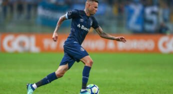 Renato Portaluppi fala sobre possível retorno de Luan ao Grêmio: “Isso teria que ver com a diretoria”
