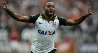 Vagner Love, do Sport, admite possibilidade de se aposentar ao final do ano