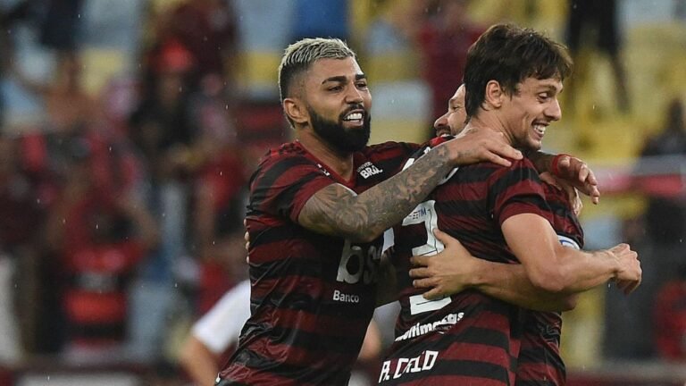 Gabigol escolhe Rodrigo Caio como zagueiro mais difícil que enfrentou