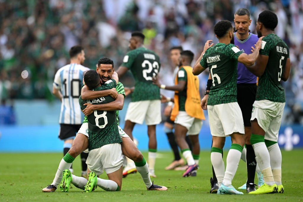 Zebra árabe, empates sem gols e goleada da atual campeã embalam 3° dia de  Copa do Mundo - Portal Infosul