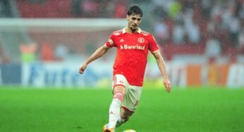 Internacional acerta venda do volante Johnny ao Real Betis