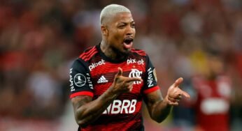 Alvo de Bahia e Cruzeiro, Flamengo toma decisão sobre futuro de Marinho