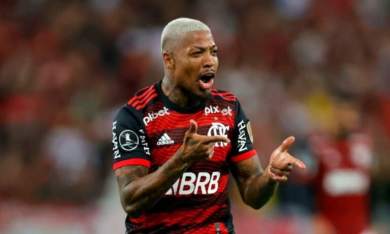 Bahia desiste de contratar o atacante Marinho, do Flamengo