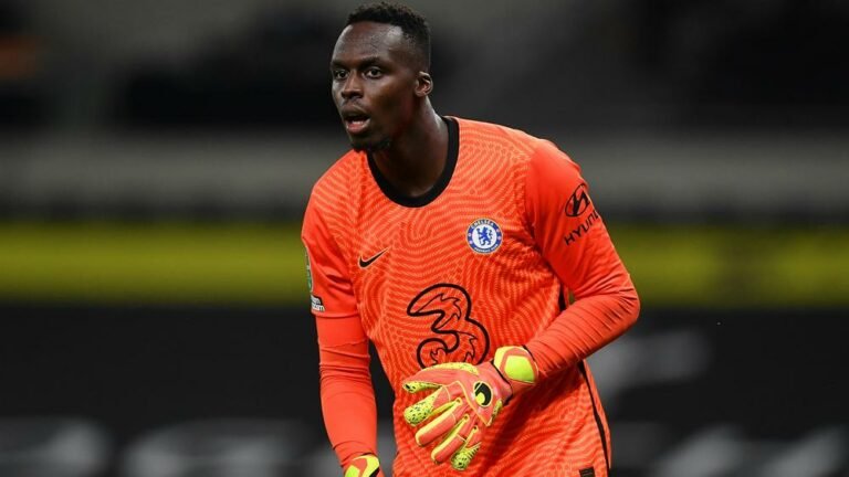 Edouard Mendy avalia saída do Chelsea após a Copa do Mundo