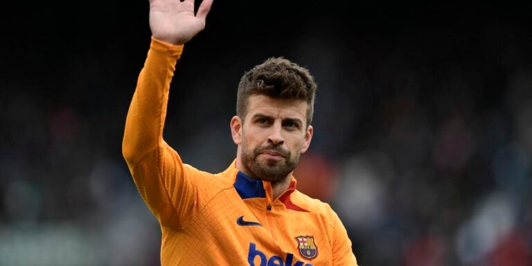 Piqué perdoa dívida milionária do Barcelona depois de aposentadoria