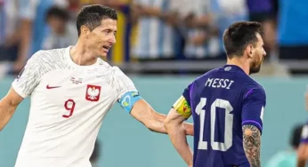 Lewandowski diz que Brasil, Argentina e França são os favoritos ao título da Copa