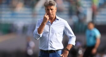 Renato e Grêmio terão novo encontro para finalizar a renovação